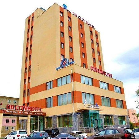 Ub City Hotel Ulaanbaatar Exterior foto
