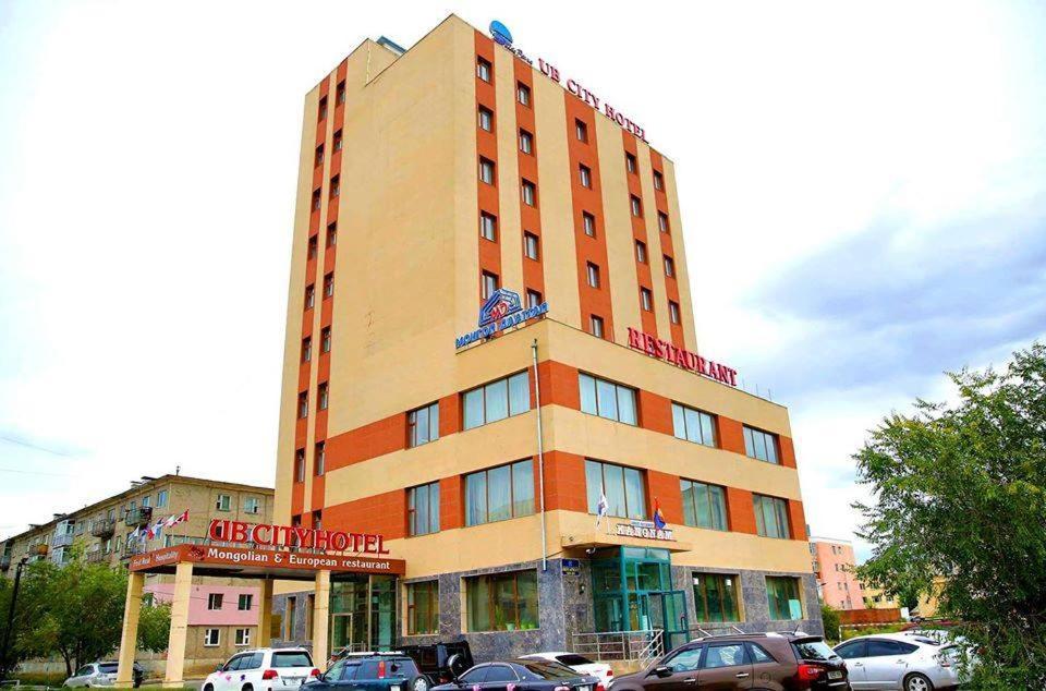 Ub City Hotel Ulaanbaatar Exterior foto