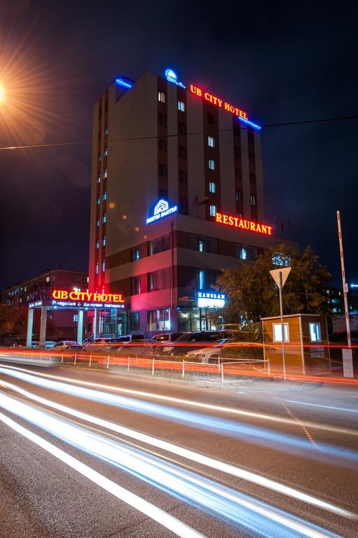 Ub City Hotel Ulaanbaatar Exterior foto
